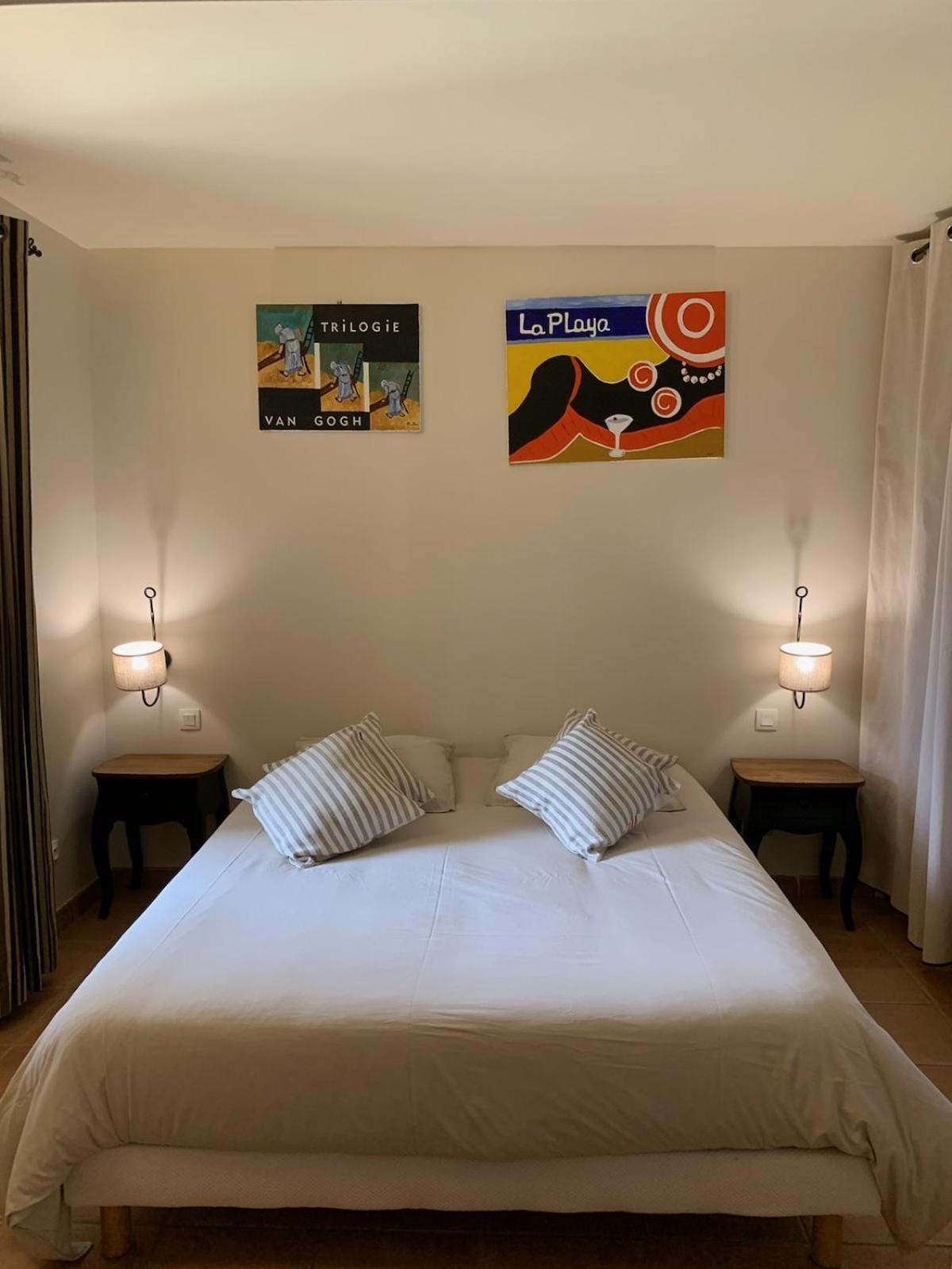 Appartement Cosy Avec Climatisation Reversible Golf De Saumane מראה חיצוני תמונה